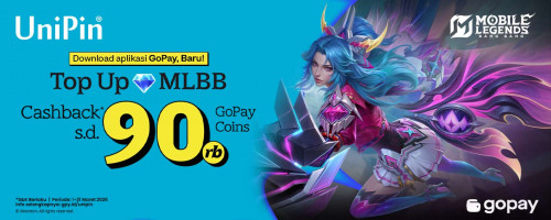 Miliki Skin Freya Starborn Resolve! Cashback s.d. 12.000 GoPay Coins!